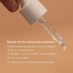 Asaya 2% Salicylic Acid Face Serum For Active Acne & Sebum Control With 5% Niacinamide & Tea Tree Oil | Grocsy