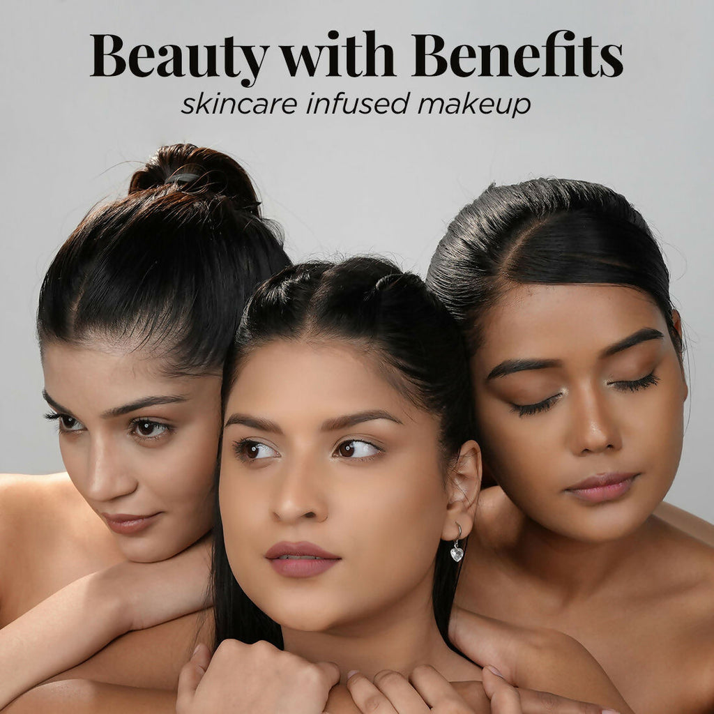 Bella Vita Organic Hydmatte Fx - Airbrush Liquid Foundation - Warm Nude | Grocsy