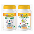 Gunatit Herbal Combo Of Genswell + Gunabit Capsules | Grocsy