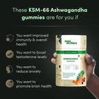 Man Matters Ashwagandha Gummies For Men - Tamarind Flavor | Grocsy