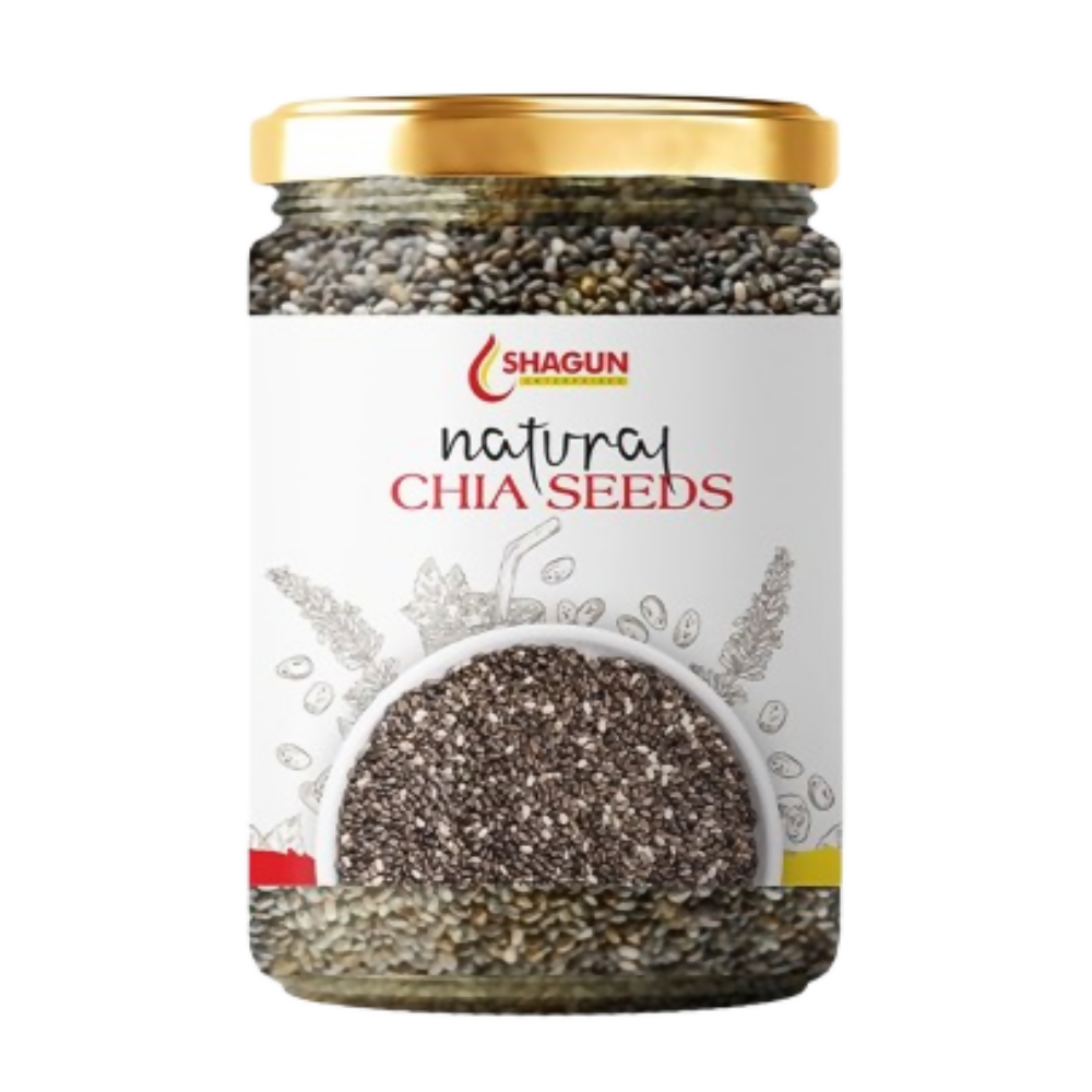 Shagun Natural Chia Seeds | Grocsy