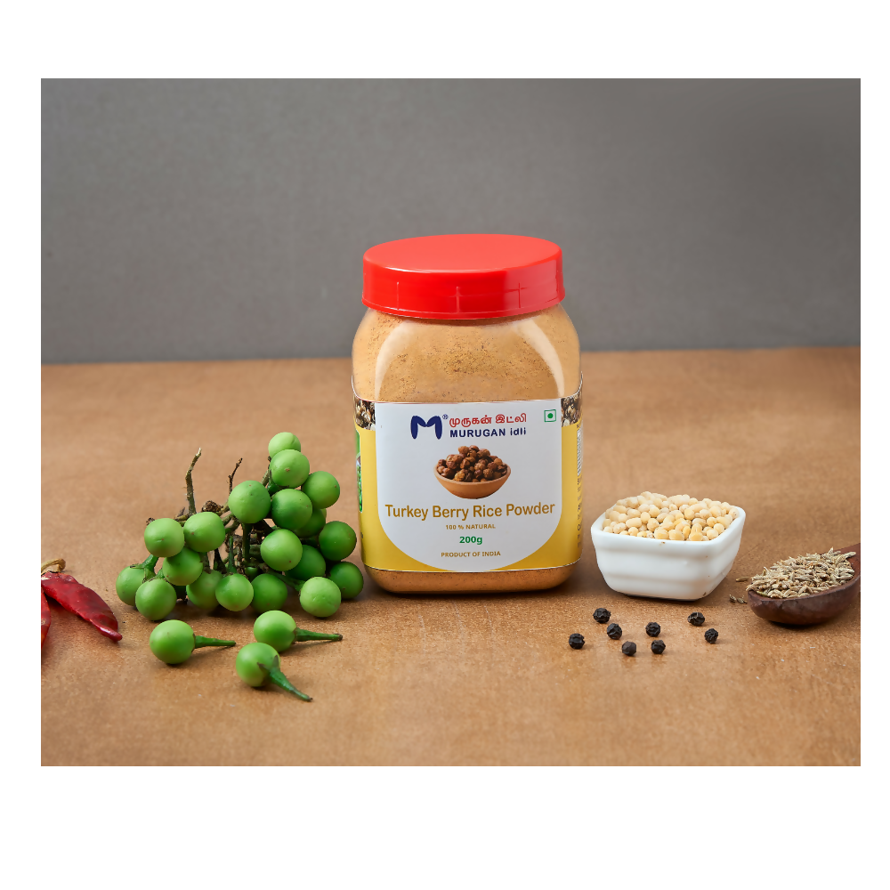 Murugan Idli Turkey Berry Rice Powder | Grocsy