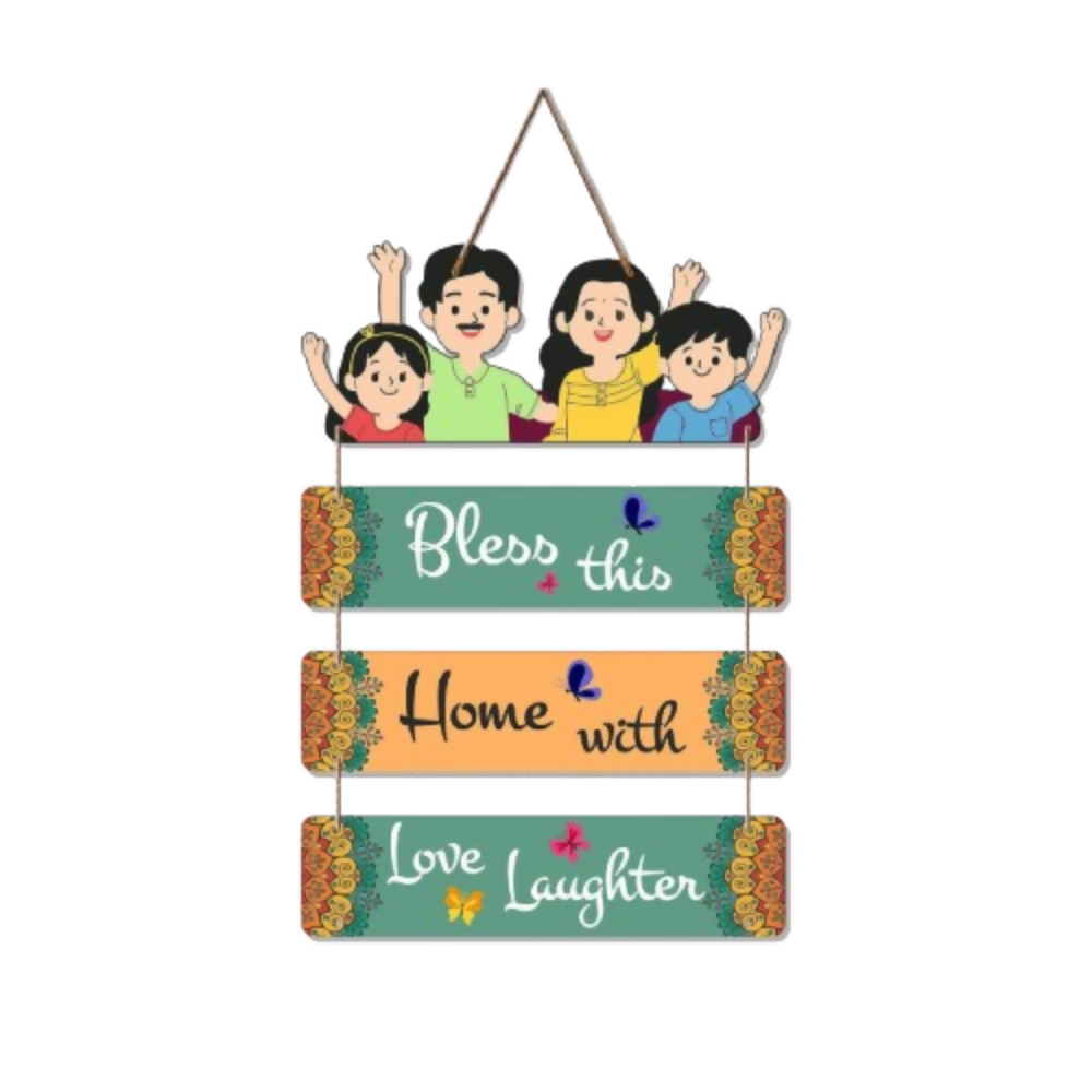 Artvibes Home Quote Wooden Wall Hangings Decor For Home | Grocsy