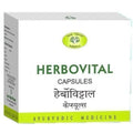 Avn Ayurveda Herbovital Capsules | Grocsy