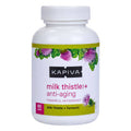 Kapiva Ayurveda Milk Thistle Plus Anti-Aging Capsules | Grocsy