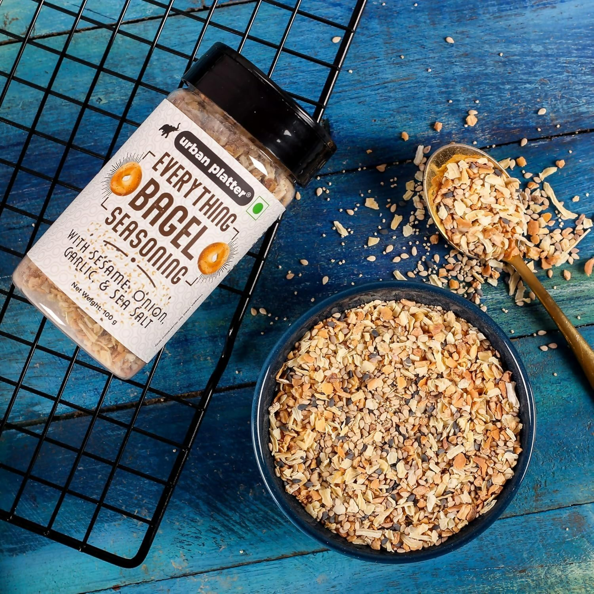Urban Platter Everything Bagel Seasoning | Grocsy