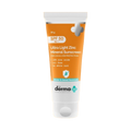 The Derma Co Ultra Light Zinc Mineral Sunscreen with SPF 50 | Grocsy