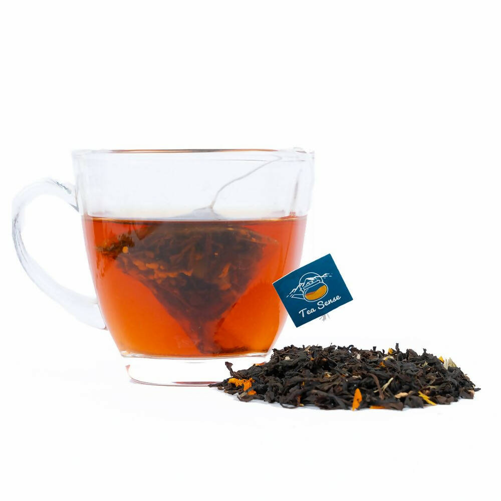 Tea Sense Bombay Cutting Masala Chai Bags Box | Grocsy