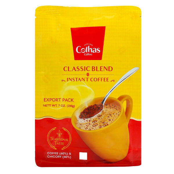 Cothas Coffee Classic Blend Instant Coffee Powder | Grocsy