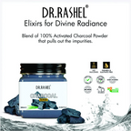 Dr.Rashel Charcoal Scrub For Face And Body | Grocsy
