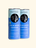 Blue Tokai Cold Brew Coffee Elderflower Can | Grocsy