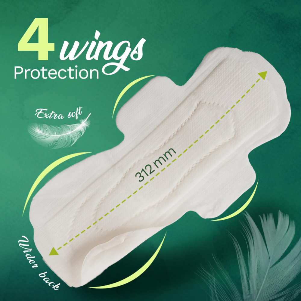 Pee Safe Comfort Ultra Thin Sanitary Pads For Women (30 Pads) | Grocsy