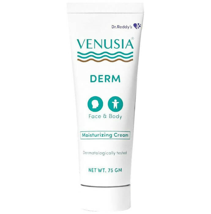 Dr. Reddy's Venusia Derm Moisturizing Cream For Face & Body | Grocsy