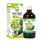Basic Ayurveda Aloe Amla 50-Fifty Mix Juice | Grocsy