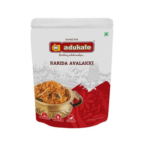 Adukale Karida Avalakki (Fried Poha) | Grocsy