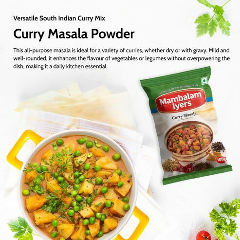 Mambalam Iyers Curry Masala Powder | Grocsy
