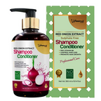 Urbaano Herbal Onion Oil + Shampoo & Conditioner Hair Care Set | Grocsy
