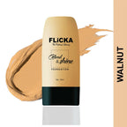Flicka Blend & Shine Foundation - Walnut | Grocsy