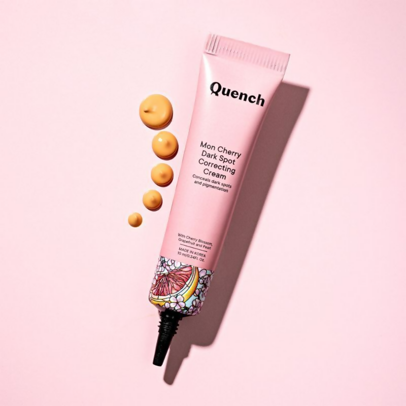 Quench Under Eye Color Corrector with Cherry Blossom (Peach) | Grocsy