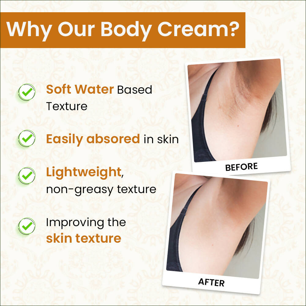 myUpchar Ayurveda Body Serum Brightens Your Under Looked Areas | Grocsy
