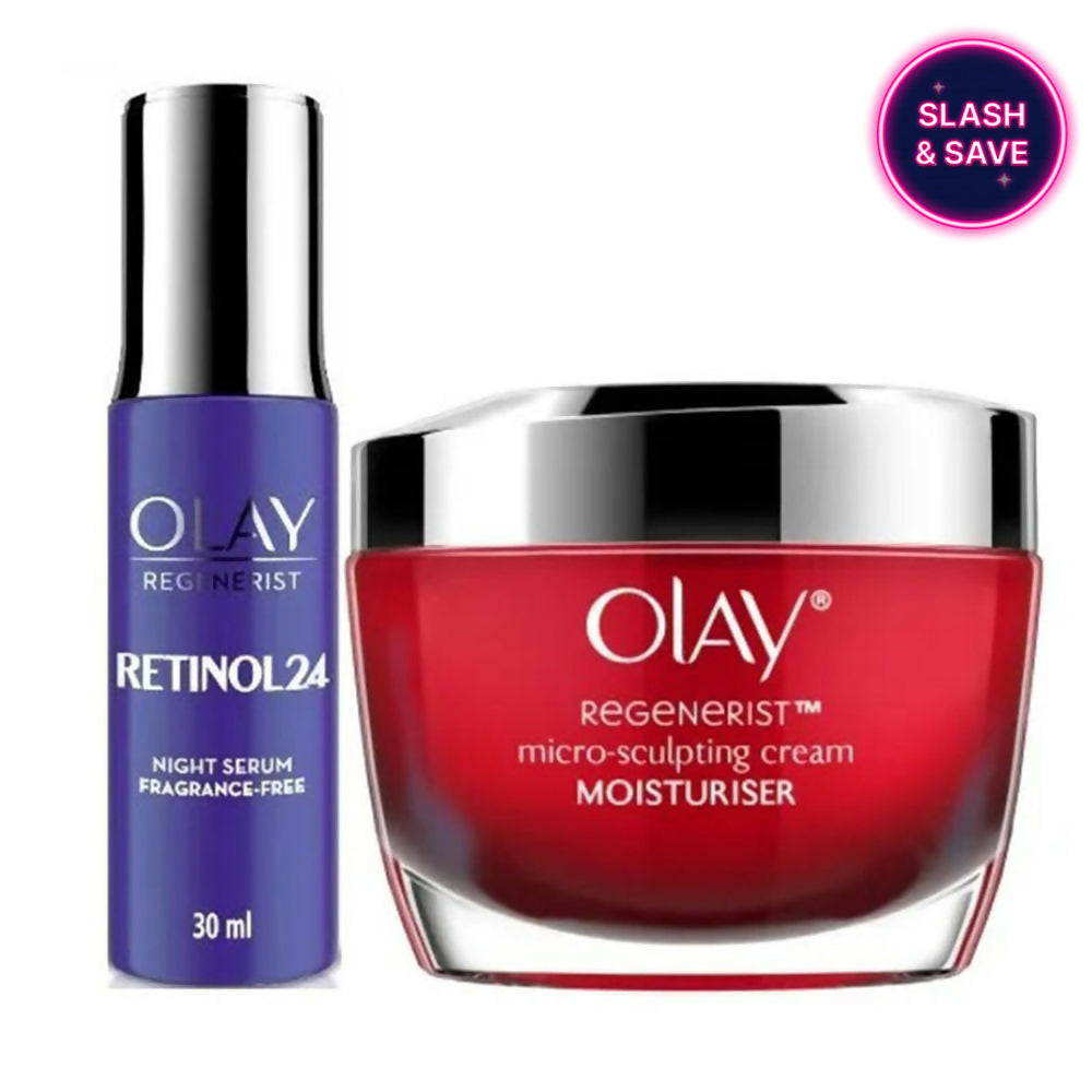 Olay Retinol & Niacinamide Day and Night Combo | Grocsy