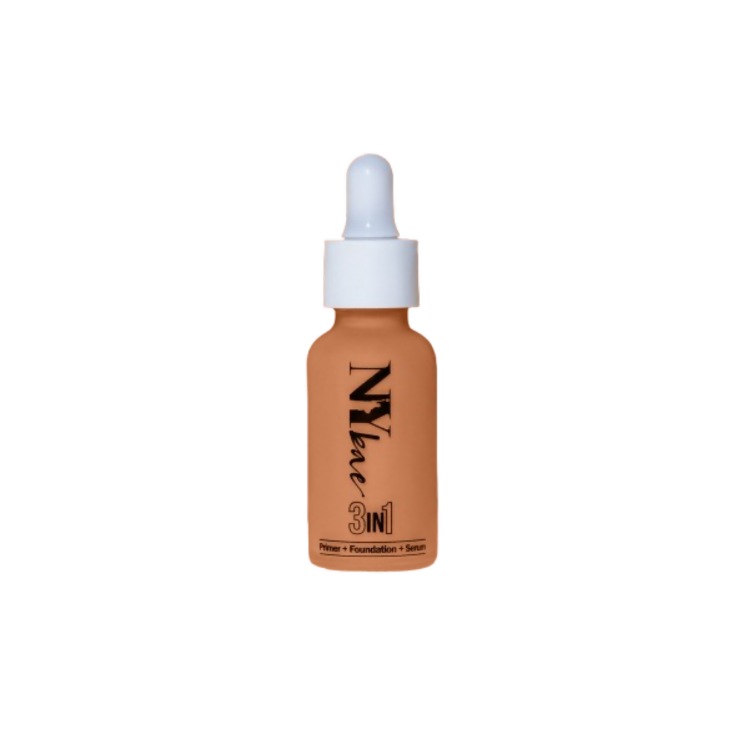 NY Bae 3 in 1 Serum Foundation Infused With Primer - Cool Mocha 08 | Grocsy