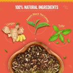 Chaayos Adrak Tulsi Tea | Grocsy