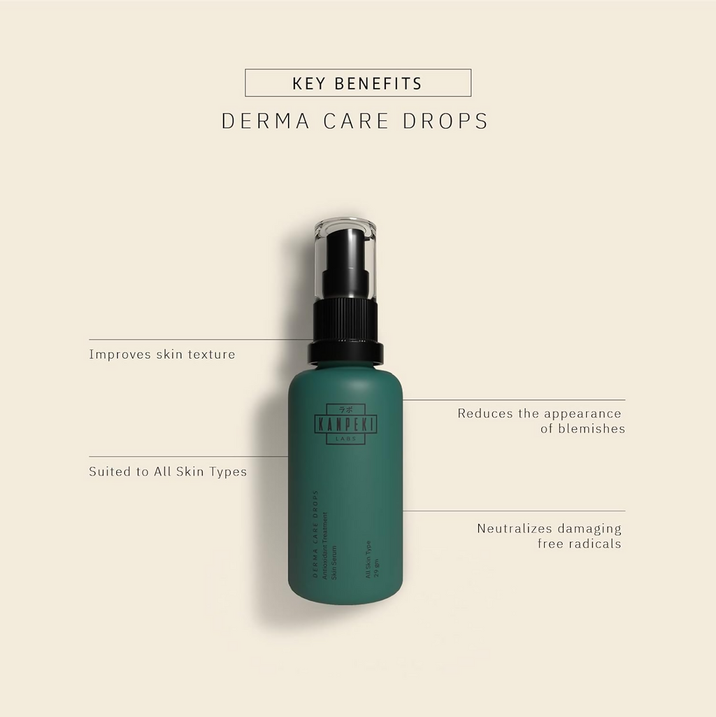 Kanpeki Derma Care Drops Facial Serum | Grocsy