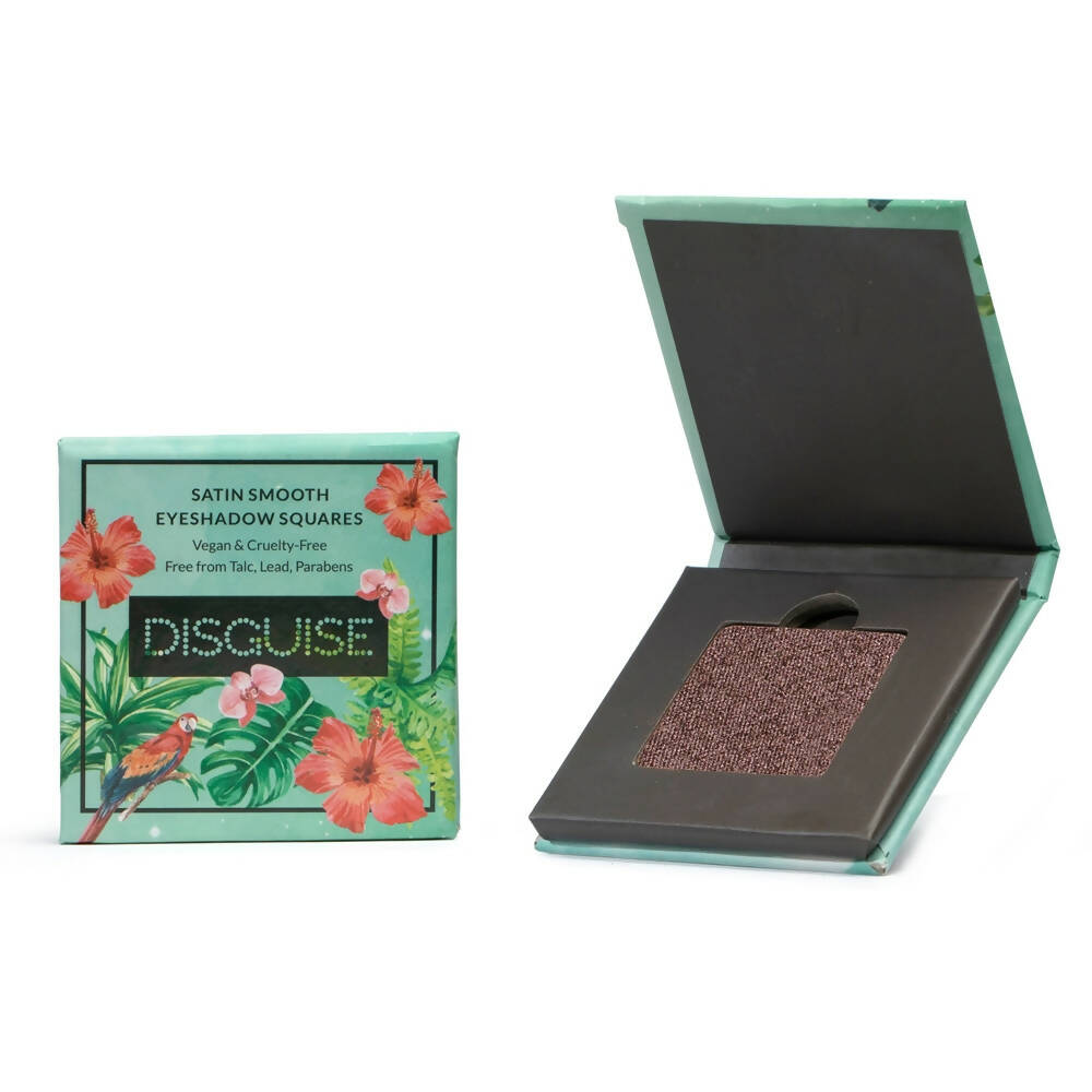 Disguise Satin Smooth Eyeshadow Squares - Brown Cedar 213 | Grocsy