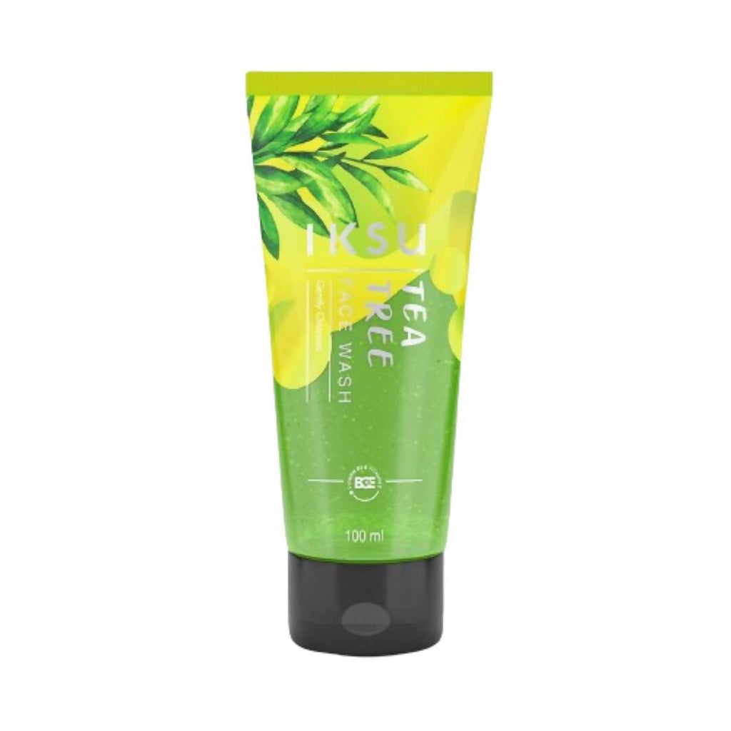 IKSU Tea Tree Face Wash | Grocsy