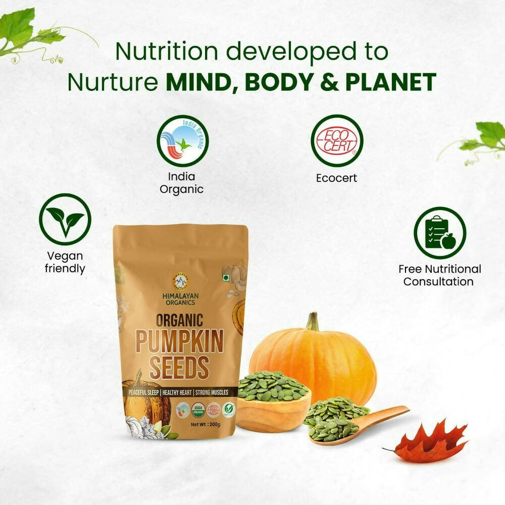 Himalayan Organics Pumpkin Seeds | Grocsy
