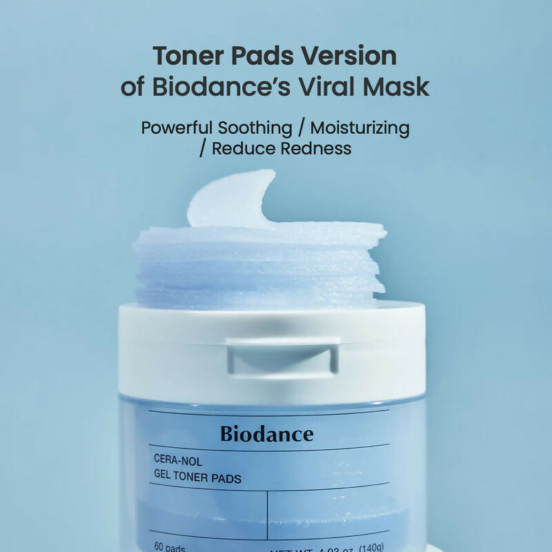Biodance Cera-Nol Gel Toner Pad | Grocsy