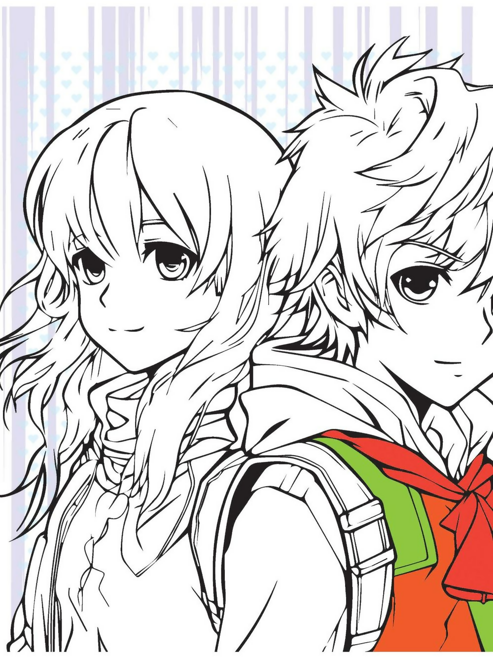 Dreamland Publications Colour Your Own Manga Book 3 With Free Manga Colouring Poster For Kids | Grocsy
