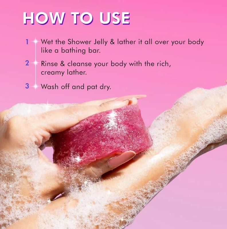 mCaffeine Berry Squeeze Shower Marshmallow Shower Jelly | Grocsy
