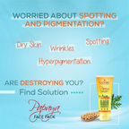 Saffire Naturals Papaya Face Pack | Grocsy