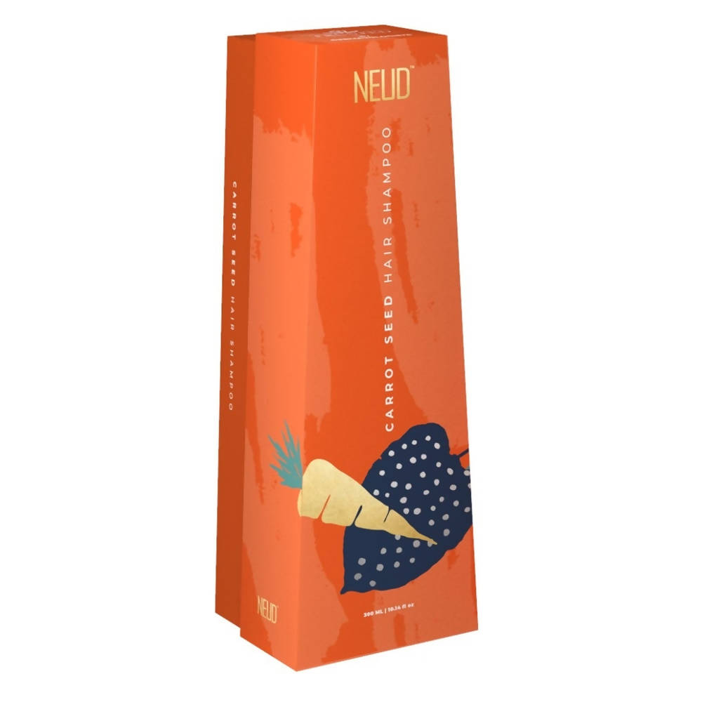 Neud Carrot Seed Hair Shampoo | Grocsy