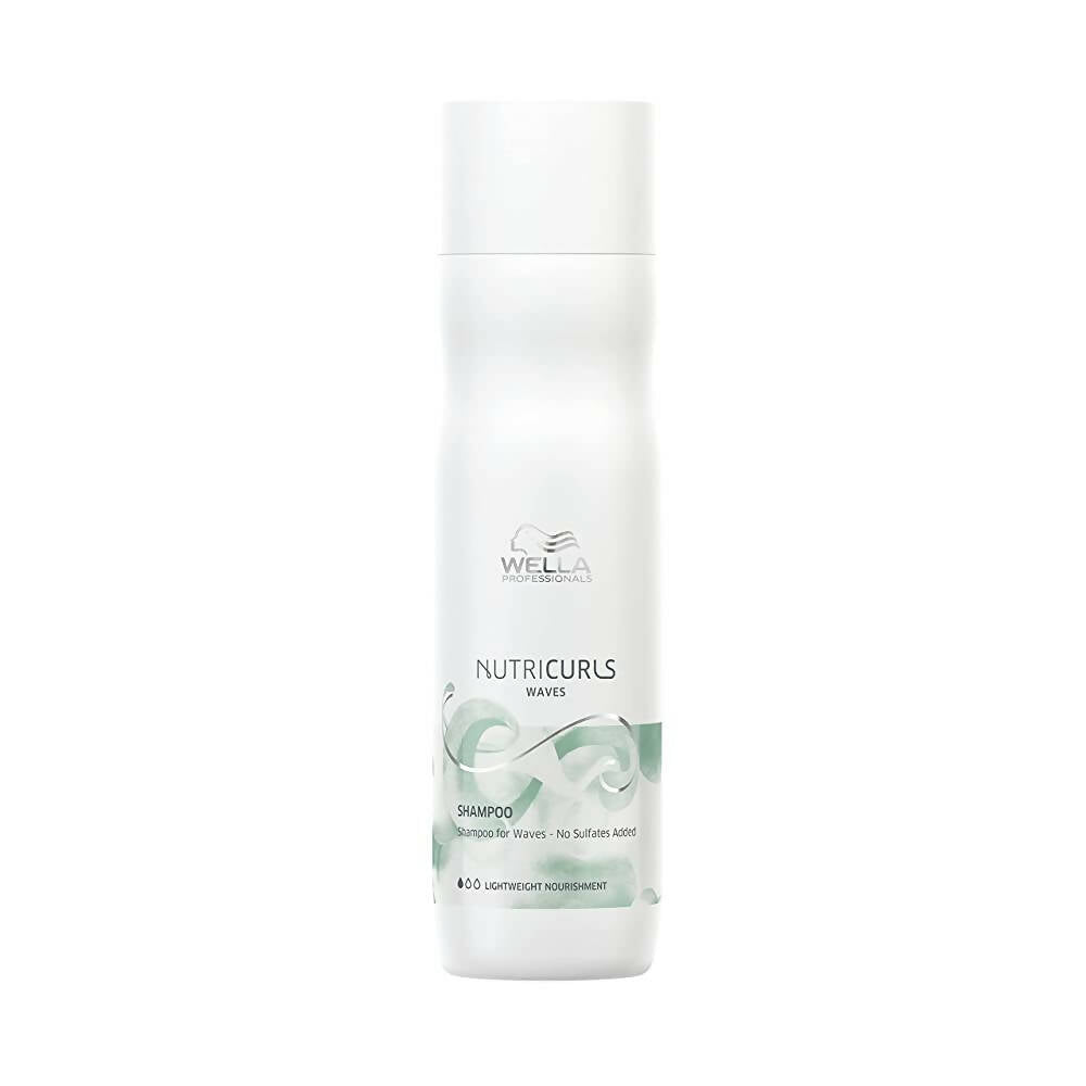 Wella Professionals Nutricurls Shampoo For Waves | Grocsy