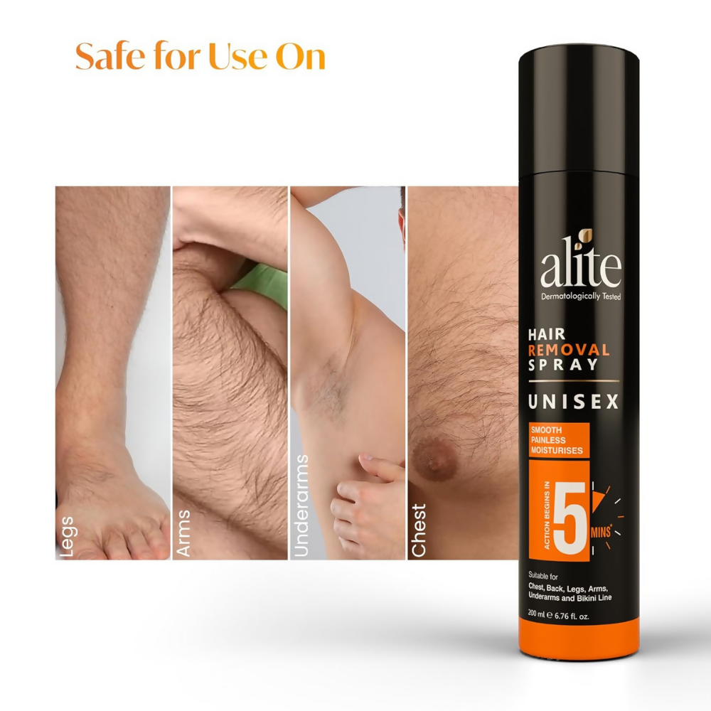 Alite Hair Removal Spray for Men & Women | Grocsy
