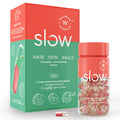 Wellbeing Nutrition Slow | Hair, Skin & Nails Capsules | Grocsy