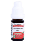 Adel Homeopathy Acid Uricum Dilution | Grocsy