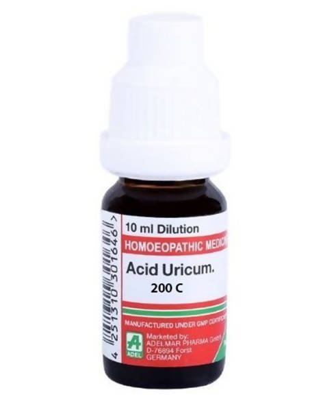 Adel Homeopathy Acid Uricum Dilution | Grocsy