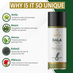 7 Days Bala Hair Oil For Promotes Hair Growth | Grocsy