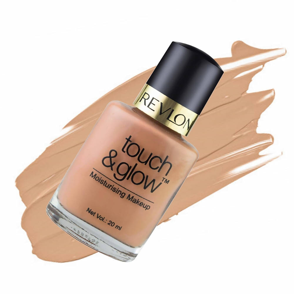 Revlon Touch & Glow Moisturising Makeup Sand Mist | Grocsy