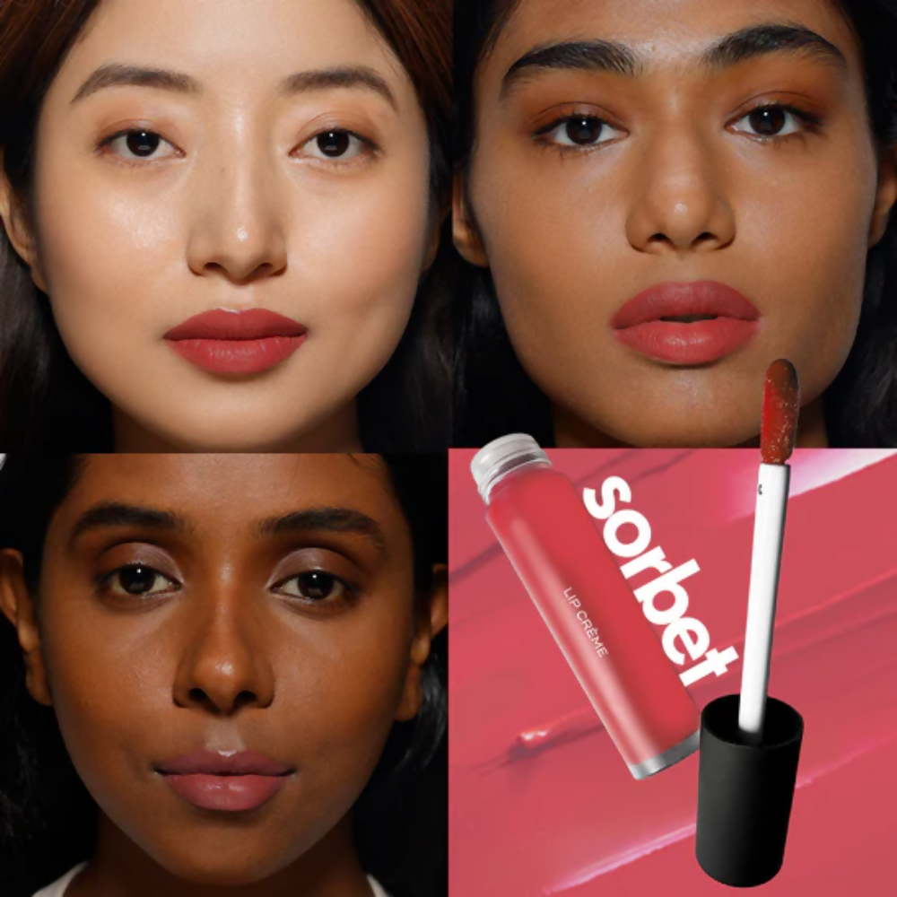 Ruby's Organics Lip Crème - Sorbet | Grocsy
