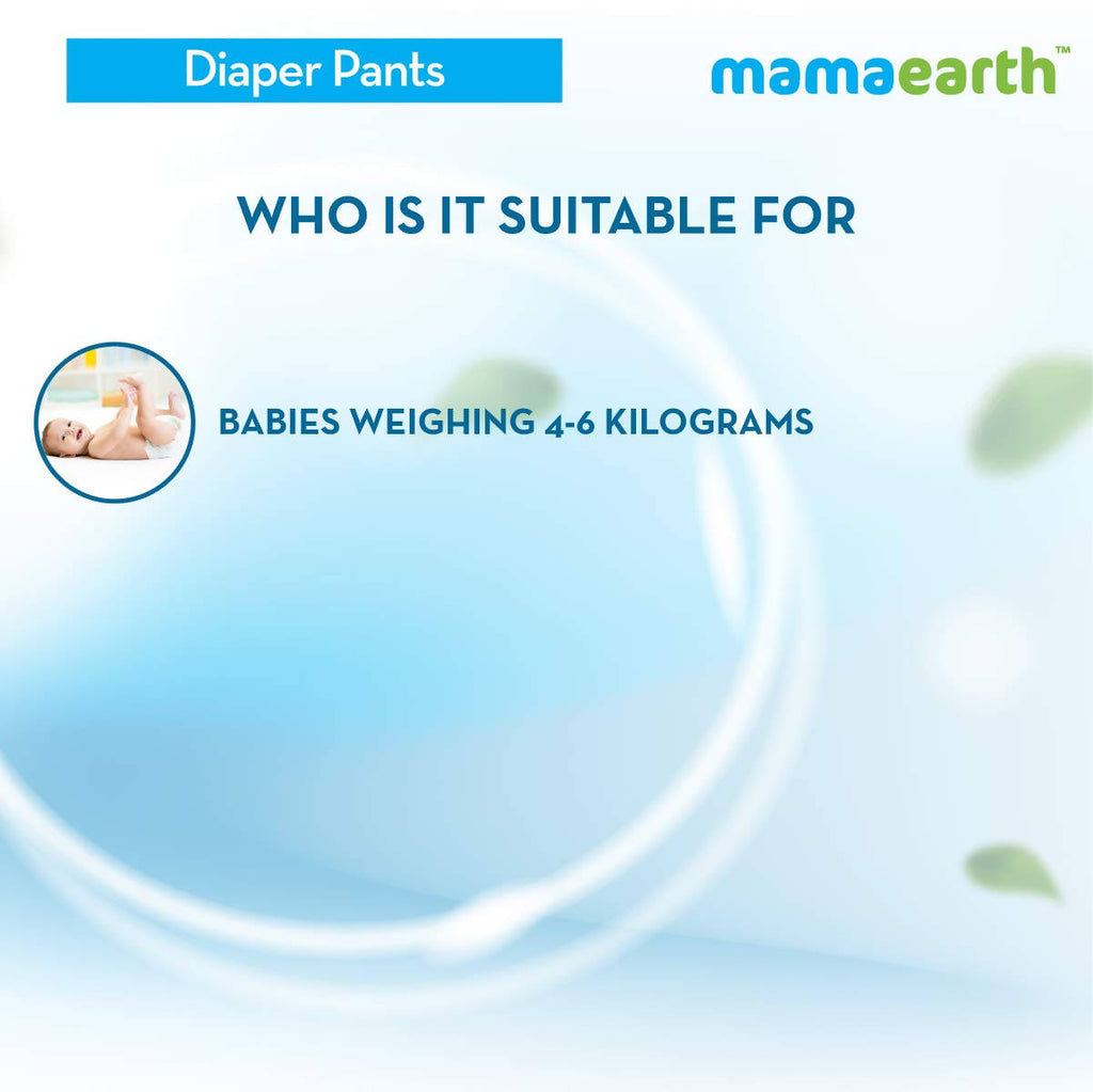 Mamaearth Plant-Based Diaper Pants | Grocsy