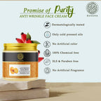 Buddha Natural Anti Wrinkle Face Cream - Reduce Fine Lines, Wrinkles & Skin Aging | Grocsy