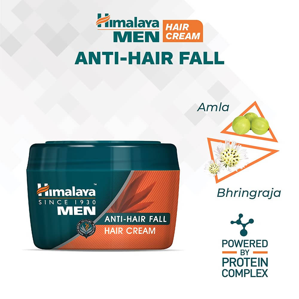 Himalaya Herbals Anti-Hair Fall Hair Cream For Men | Grocsy
