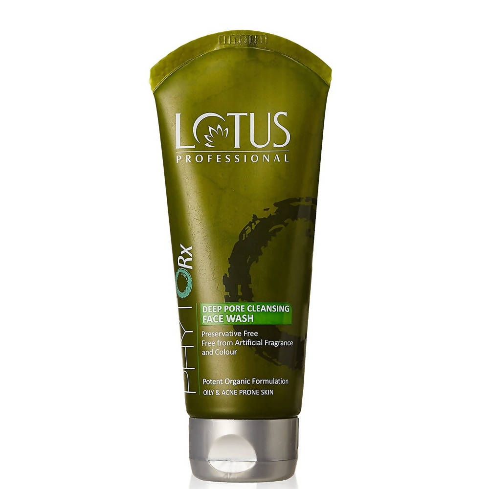 Lotus Professional Phyto Rx Deep Pore Cleansing Face Wash | Grocsy