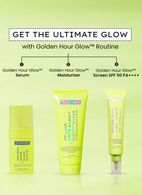 Hyphen By Kriti Sanon Golden Hour Glow Screen Spf 50 Pa+++ | Grocsy