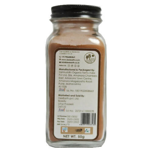 Desi Earth Organic Cinnamon Powder | Grocsy